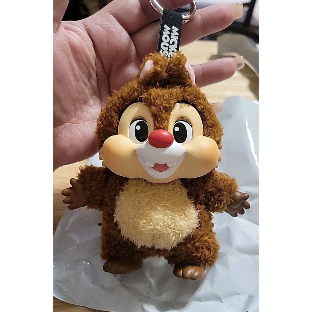 Authentic Pop Mart Mickey And Family Cute Together Keychain DALE *Opened* New